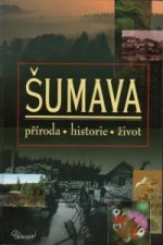 Kniha Šumava Anděra Miloš