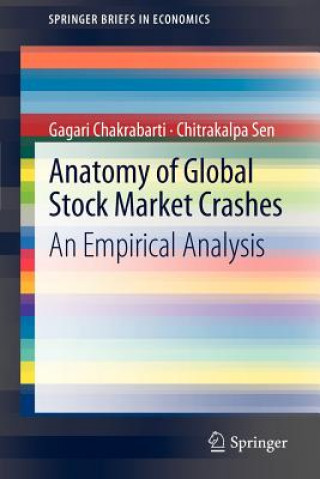 Książka Anatomy of Global Stock Market Crashes Gagari Chakrabarti