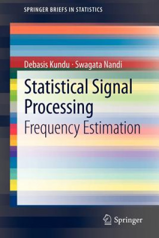 Könyv Statistical Signal Processing Debasis Kundu