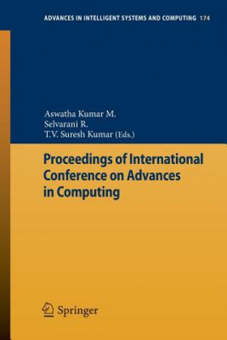 Livre Proceedings of International Conference on Advances in Computing Kumar M. Aswatha