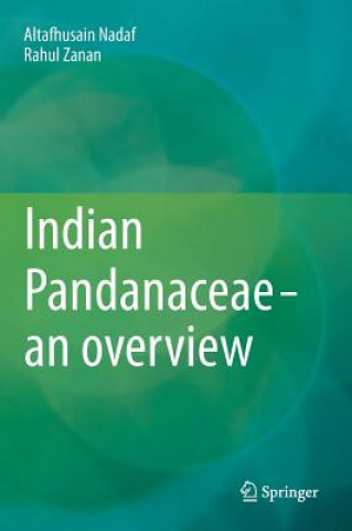 Kniha Indian Pandanaceae - an overview Altafhusain Nadaf