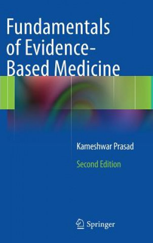 Livre Fundamentals of Evidence Based Medicine Kameshwar Prasad