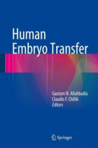 Kniha Human Embryo Transfer Gautam Allahbadia