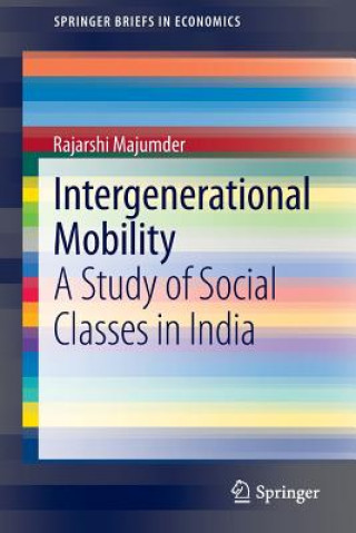 Книга Intergenerational Mobility Rajarshi Majumder