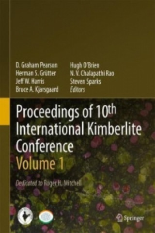 Carte Proceedings of 10th International Kimberlite Conference D Graham Pearson
