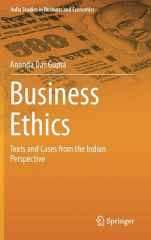 Knjiga Business Ethics Ananda Das Gupta