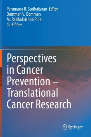 Livre Perspectives in Cancer Prevention-Translational Cancer Research Sudhakaran Perumana