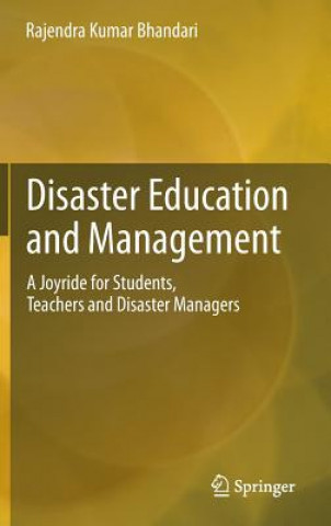 Buch Disaster Education and Management Rajendra Kumar Bhandari