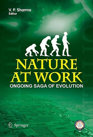 Book Nature at Work - the Ongoing Saga of Evolution V. P. Sharma