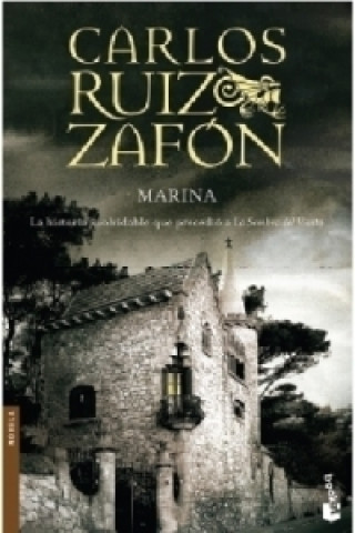 Книга Marina Carlos Ruiz Zafón