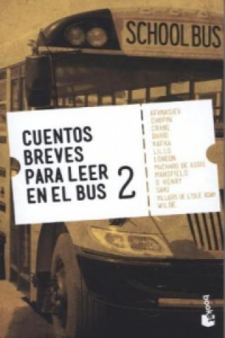 Kniha Cuentos Breves Para Leer En El Bus 2 AA. VV.