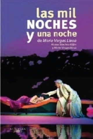 Könyv Las mil noches y una noche Mario Vargas Llosa