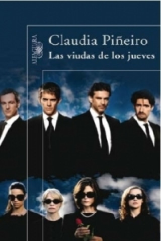 Kniha Las viudas de los jueves. Die Donnerstagswitwen, spanische Ausgabe Claudia Pi
