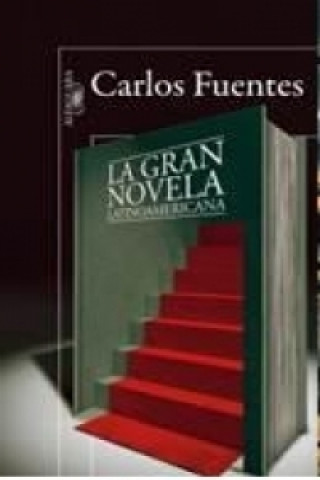 Book La gran novela latinomaericana Carlos Fuentes