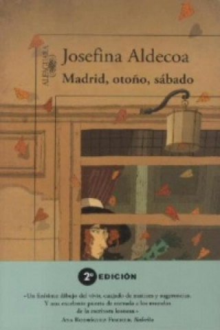 Kniha Madrid, Oto Josefina R. Aldecoa