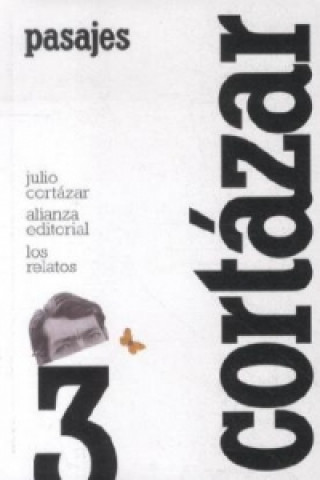 Książka Pasajes Julio Cortázar