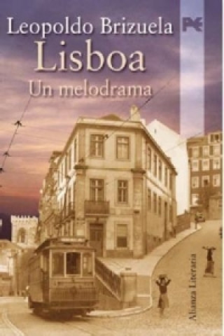 Book Lisboa. Nacht über Lissabon, spanische Ausgabe Leopoldo Brizuela