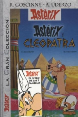 Kniha Asterix - Asterix y Cleopatra Albert Uderzo