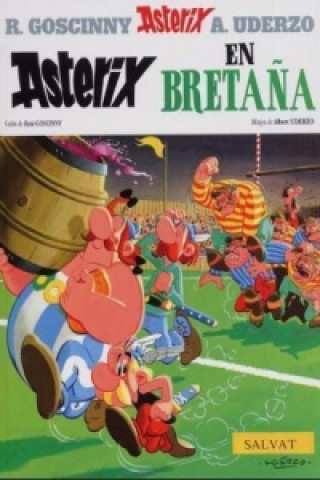 Carte Asterix - Asterix en Bretana Albert Uderzo