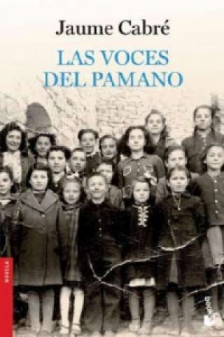 Carte Las Voces Del Pamano. Die Stimmen des Flusses, spanische Ausgabe Jaume Cabré