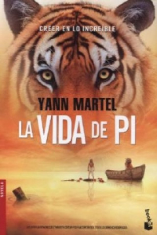 Carte Vida de Pi. Schiffbruch mit Tiger, spanische Ausgabe Yann Martel
