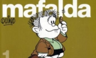 Книга Mafalda, spanische Ausgabe. Tl.1 uino
