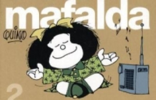 Knjiga Mafalda 2 Quino