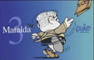 Kniha Mafalda, spanische Ausgabe. Tl.3 uino