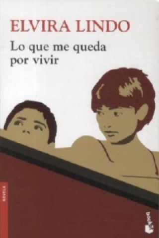 Kniha Lo Que Me Queda Por Vivir Elvira Lindo