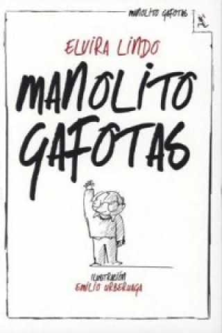 Kniha Manolito Gafotas Elvira Lindo