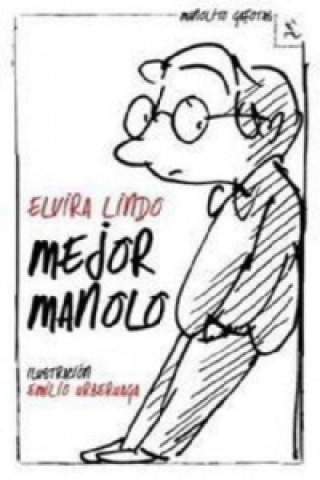 Kniha Mejor Manolo Elvira Lindo