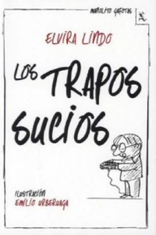 Kniha Los trapos sucios Elvira Lindo