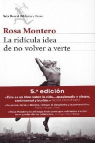 Kniha La ridicula idea de no volver a verte Rosa Montero