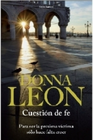 Könyv Cuestion de Fe Donna Leon