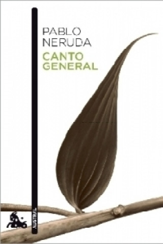 Book Canto general Pablo Neruda