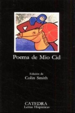 Kniha Poema de Mio Cid Colin Smith