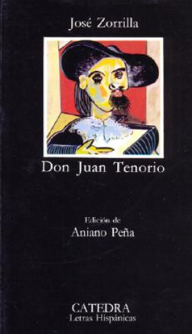 Kniha Don Juan Tonerio José Zorrilla y Moral