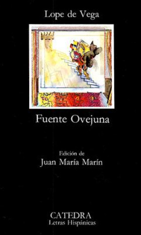 Книга Fuenteovejuna ope de Vega