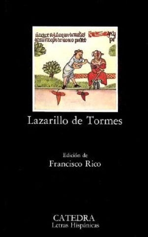 Kniha Lazarillo De Tormes azarillo de Tormes