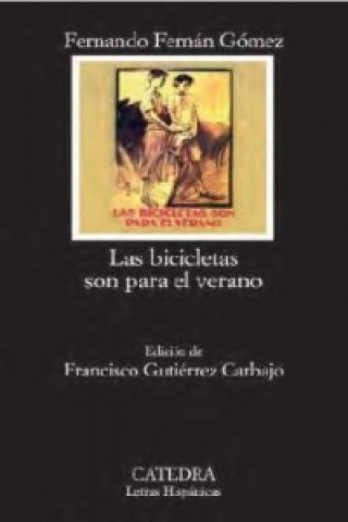 Kniha Las Bicicletas Son Para El Verano Fernando Fernan Gomez