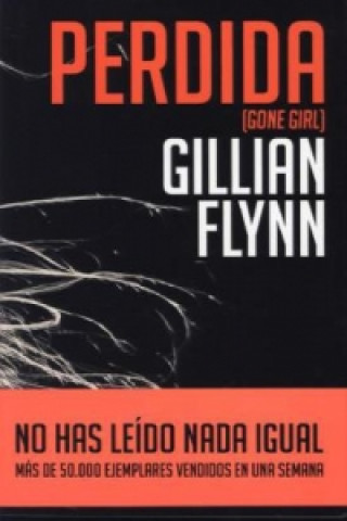 Kniha Perdida (Roja Y Negra) Gillian Flynn