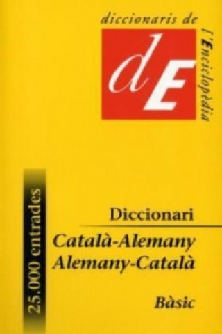 Kniha Diccionari Basic Catala-Alemany/ Alemany-Catala MARC SAGRISTA I ARTIGAS