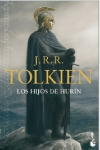 Book Los hijos de hurin. Die Kinder Húrins, spanische Ausgabe John R. R. Tolkien