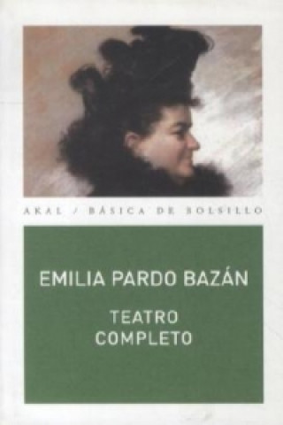 Kniha Teatro Completo Emilia Pardo Bazán