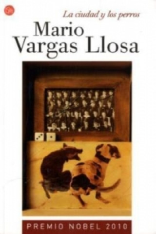 Kniha La ciudad y los perros. Die Stadt und die Hunde, spanische Ausgabe Mario Vargas Llosa