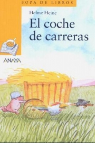 Buch El coche de carreras Helme Heine