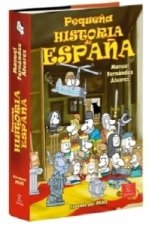 Carte Pequena historia de Espana Manuel Fernandez Alvarez
