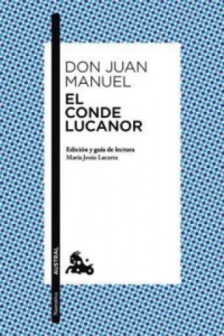 Kniha El conde Lucanor Don Juan Manuel