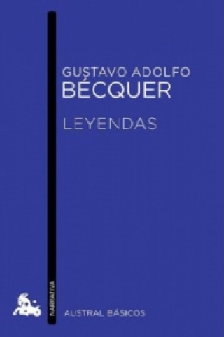 Könyv Leyendas Gustavo A. Bécquer