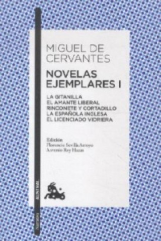 Carte Novelas Ejemplares I de Cervantes Miguel